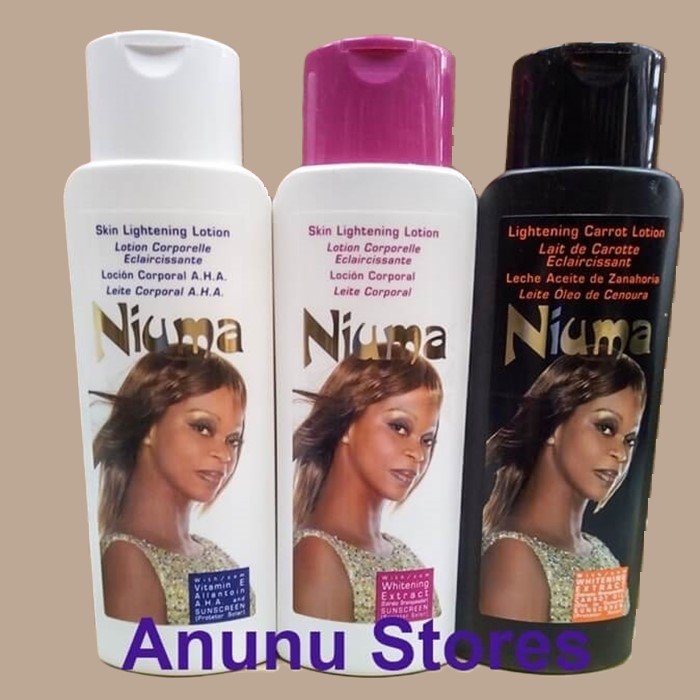 Niuma Skin Lightening Body Lotions